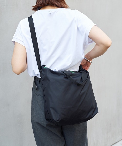 「LeSportsac」 2WAYバッグ ONE SIZE ブラック レディースの画像