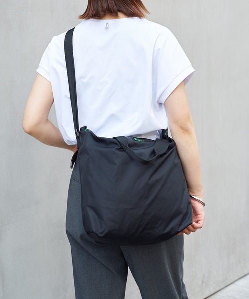 「LeSportsac」 2WAYバッグ ONE SIZE ブラック レディースの画像
