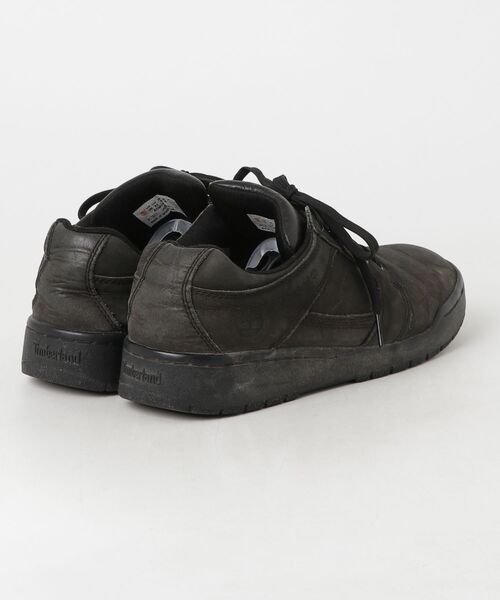 「Timberland」 ローカットスニーカー 10 ブラック メンズ_画像2