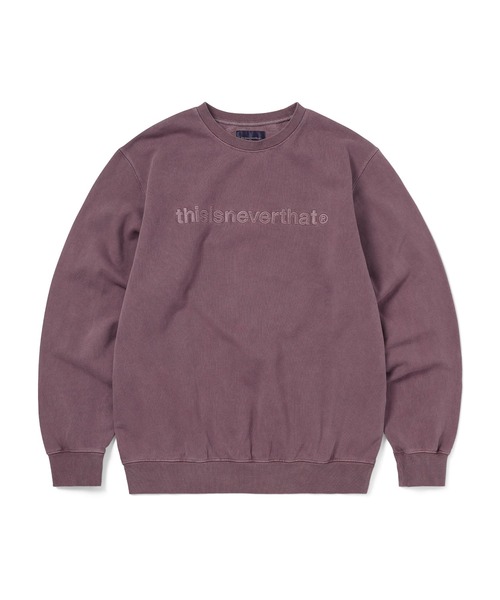 thisisneverthat 紫 スウェット 【公式通販】