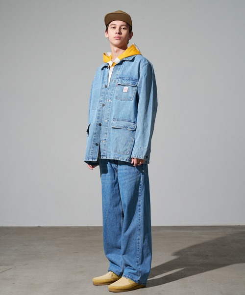 「Levi's」 デニムジャケット X-LARGE インディゴブルー メンズの画像
