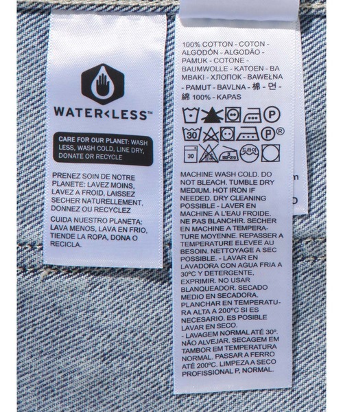 「Levi's」 デニムジャケット X-LARGE インディゴブルー メンズの画像