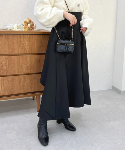 「apres jour」 ロングスカート X-LARGE ブラウン系その他2 レディース_画像3