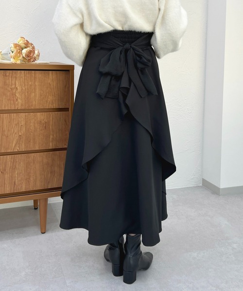 「apres jour」 ロングスカート X-LARGE ブラウン系その他2 レディース_画像6