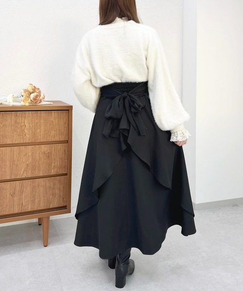 「apres jour」 ロングスカート X-LARGE ブラウン系その他2 レディース_画像9