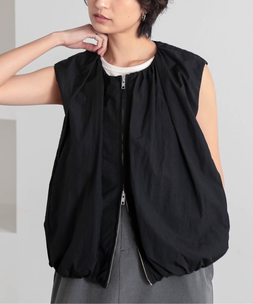 for/c（フォーシー） ベスト ジレ バルーンジレ「サスティナブル