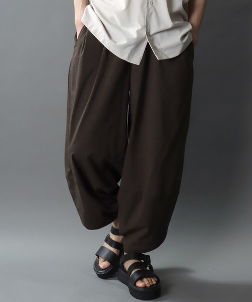 SITRY（シトリー） パンツ Sarouel Long Length Pants/アラジンパンツ