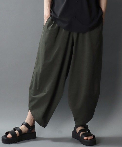 SITRY（シトリー） パンツ Sarouel Long Length Pants/アラジンパンツ