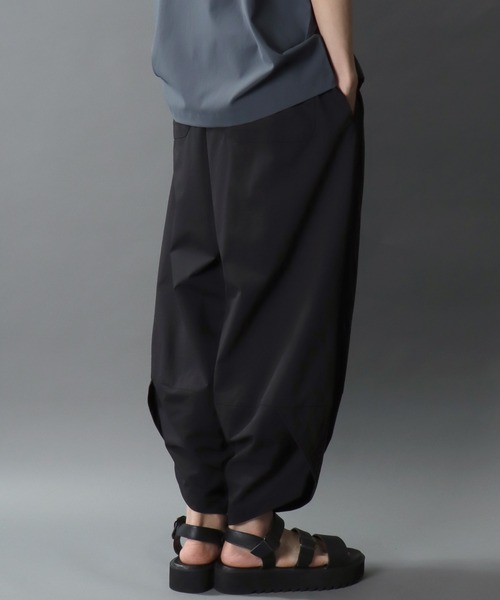 SITRY（シトリー） パンツ Sarouel Long Length Pants/アラジンパンツ