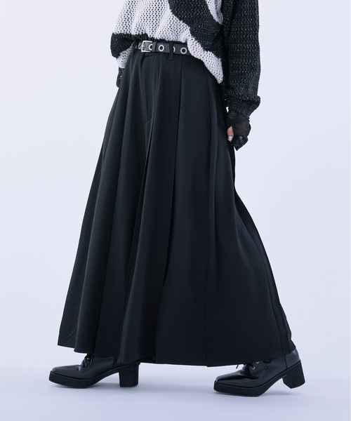 「Ellno Loset」 パンツ X-SMALL ブラック メンズ_画像3