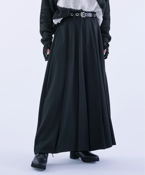 「Ellno Loset」 パンツ X-SMALL ブラック メンズ_画像4