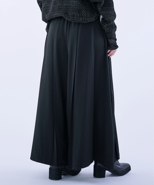 「Ellno Loset」 パンツ X-SMALL ブラック メンズ_画像5