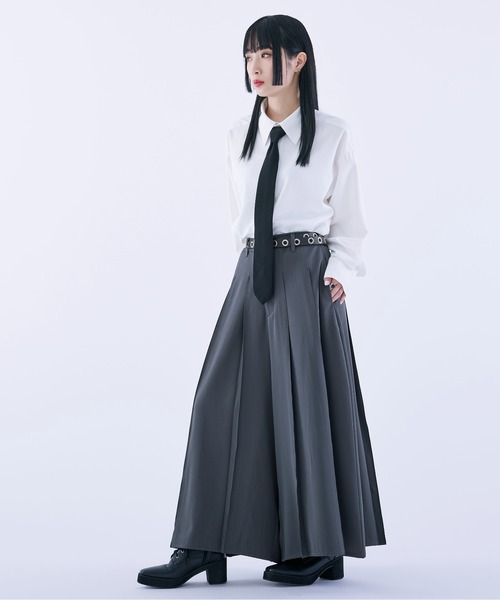 「Ellno Loset」 パンツ X-SMALL ブラック メンズ_画像6