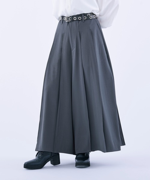 「Ellno Loset」 パンツ X-SMALL ブラック メンズ_画像7