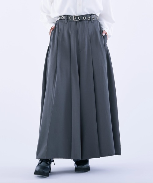「Ellno Loset」 パンツ X-SMALL ブラック メンズ_画像8