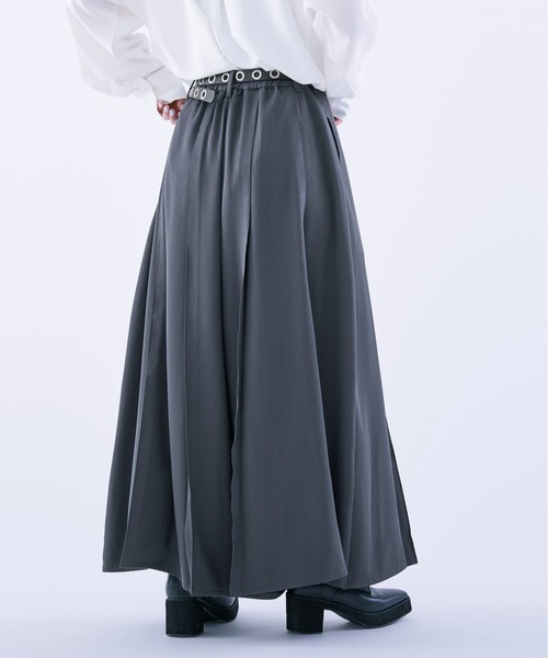 「Ellno Loset」 パンツ X-SMALL ブラック メンズ_画像9