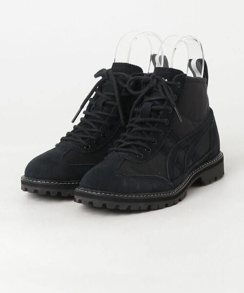Onitsuka Tiger（オニツカタイガー） ショートブーツ 22.5 ブラック