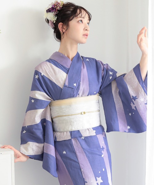 KIMONOMACHI 浴衣 レディース : ZOZOTOWN Yahoo!店 - 通販 - Yahoo