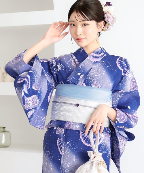 KIMONOMACHI 浴衣 レディース : ZOZOTOWN Yahoo!店 - 通販 - Yahoo