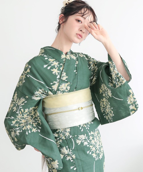 KIMONOMACHI 浴衣 レディース : ZOZOTOWN Yahoo!店 - 通販 - Yahoo