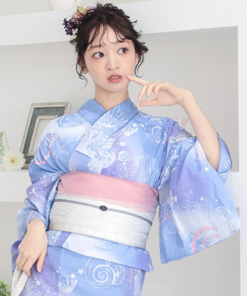 KIMONOMACHI 浴衣 レディース : ZOZOTOWN Yahoo!店 - 通販 - Yahoo