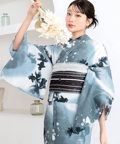 KIMONOMACHI 浴衣 レディース : ZOZOTOWN Yahoo!店 - 通販 - Yahoo