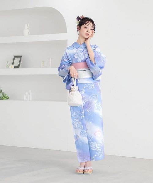 KIMONOMACHI 浴衣 レディース : ZOZOTOWN Yahoo!店 - 通販 - Yahoo