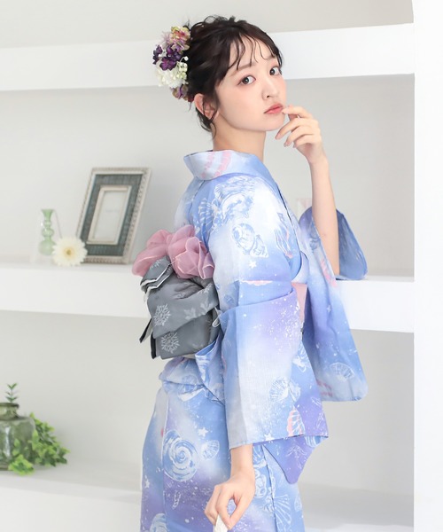 KIMONOMACHI 浴衣 レディース : ZOZOTOWN Yahoo!店 - 通販 - Yahoo
