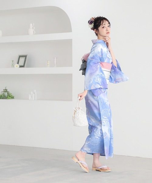 KIMONOMACHI 浴衣 レディース : ZOZOTOWN Yahoo!店 - 通販 - Yahoo