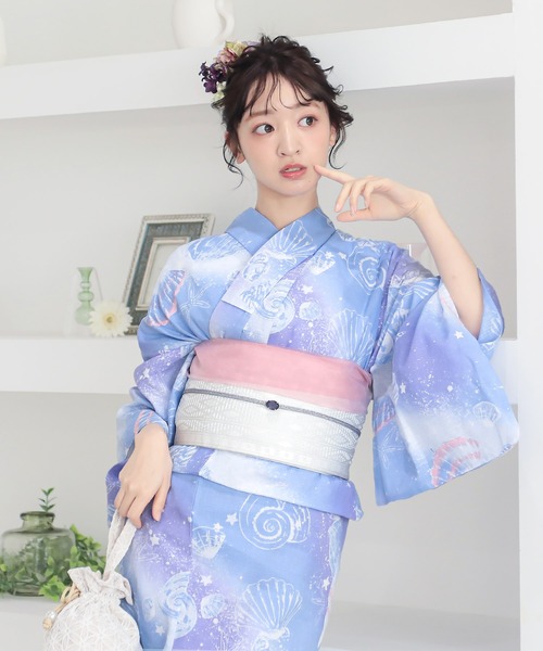 KIMONOMACHI 浴衣 レディース : ZOZOTOWN Yahoo!店 - 通販 - Yahoo