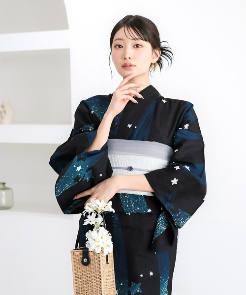 KIMONOMACHI 浴衣 レディース : ZOZOTOWN Yahoo!店 - 通販 - Yahoo