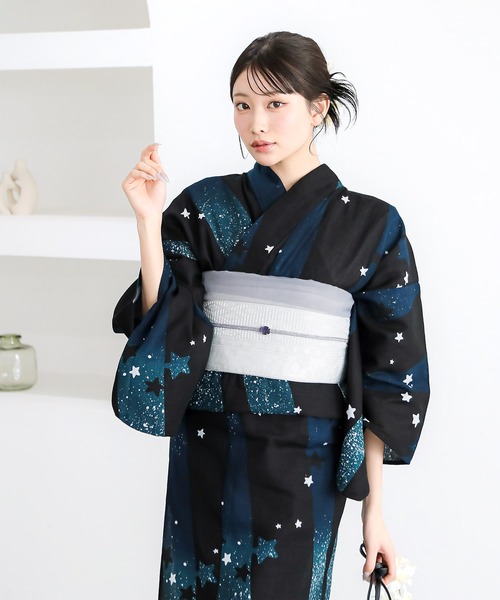 KIMONOMACHI 浴衣 レディース : ZOZOTOWN Yahoo!店 - 通販 - Yahoo