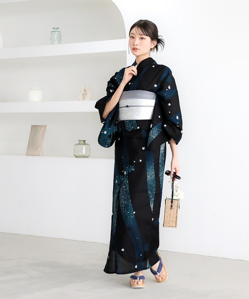 KIMONOMACHI 浴衣 レディース : ZOZOTOWN Yahoo!店 - 通販 - Yahoo