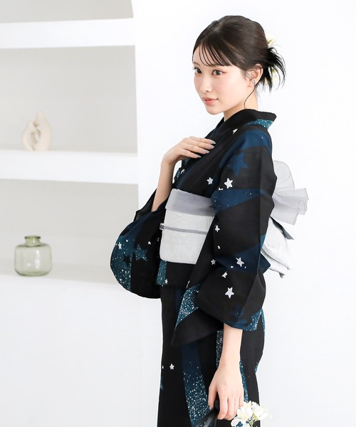 KIMONOMACHI 浴衣 レディース : ZOZOTOWN Yahoo!店 - 通販 - Yahoo