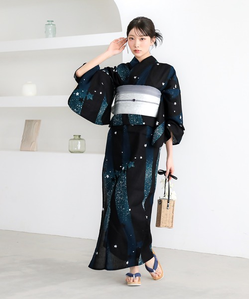 KIMONOMACHI 浴衣 レディース : ZOZOTOWN Yahoo!店 - 通販 - Yahoo