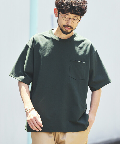 FREAK'S STORE（フリークスストア） tシャツ 速乾 AIRDRY HIGH