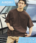 tシャツ 速乾 AIRDRY HIGH TEC...の詳細画像1