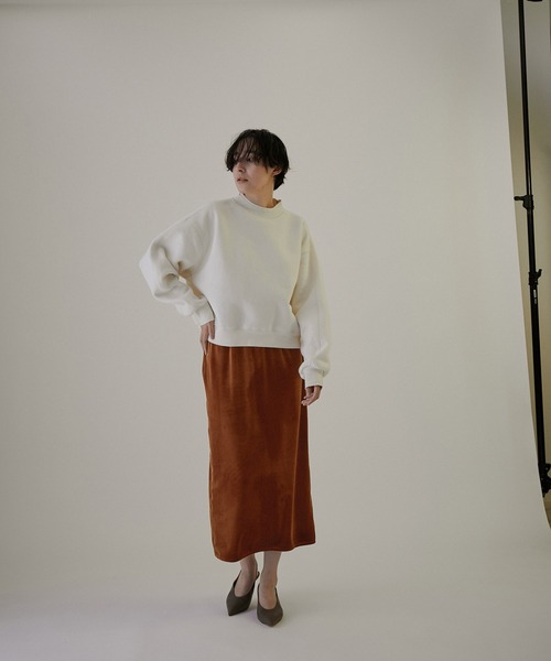 「SALON adam et rope'」 タイトスカート FREE ブラック レディース_画像3