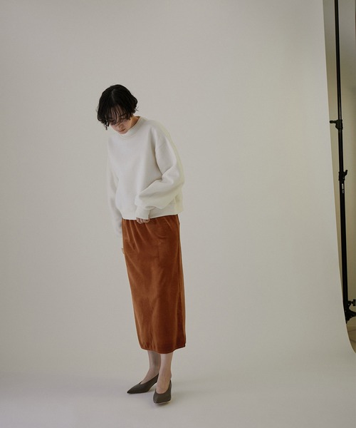 「SALON adam et rope'」 タイトスカート FREE ブラック レディース_画像4