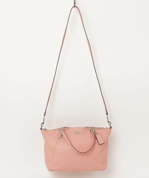 COACH（コーチ） ワンポイント2WAYバッグ - ピンク レディース