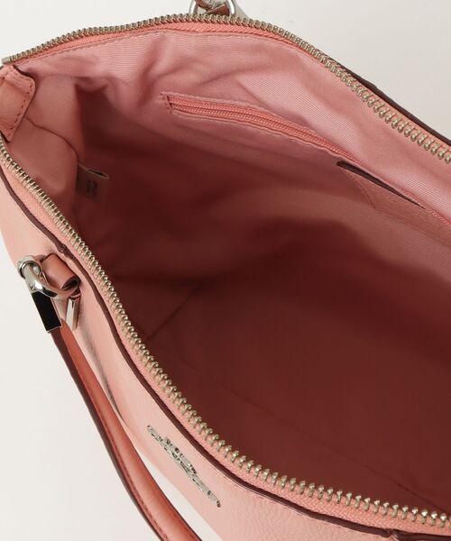 COACH（コーチ） ワンポイント2WAYバッグ - ピンク レディース