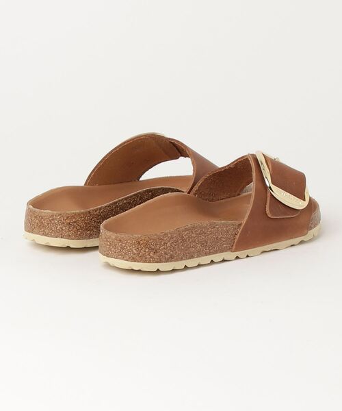 「BIRKENSTOCK」 フラットサンダル 35 キャメル レディース_画像2