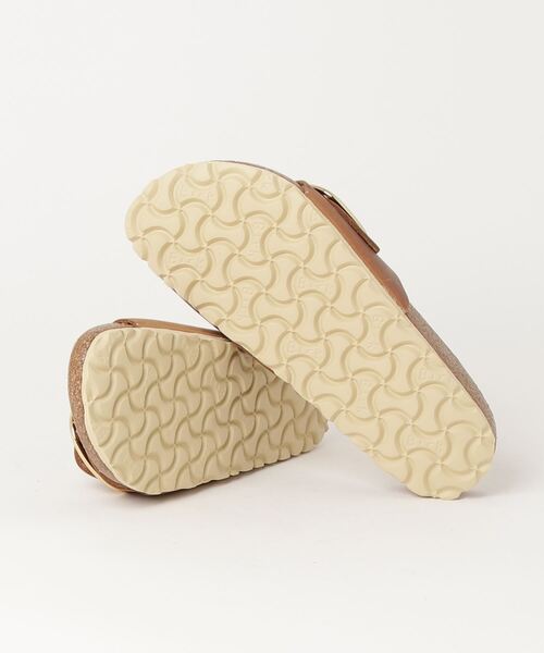 「BIRKENSTOCK」 フラットサンダル 35 キャメル レディース_画像3