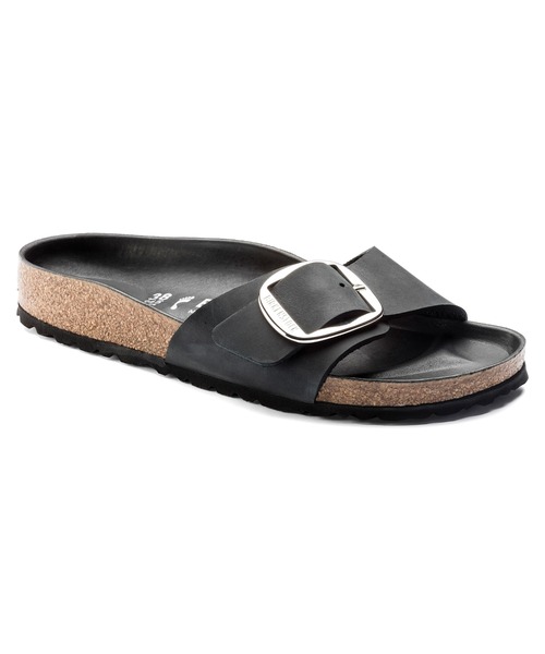 「BIRKENSTOCK」 フラットサンダル 35 キャメル レディース_画像4