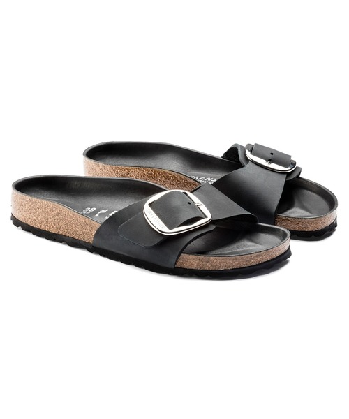 「BIRKENSTOCK」 フラットサンダル 35 キャメル レディース_画像6