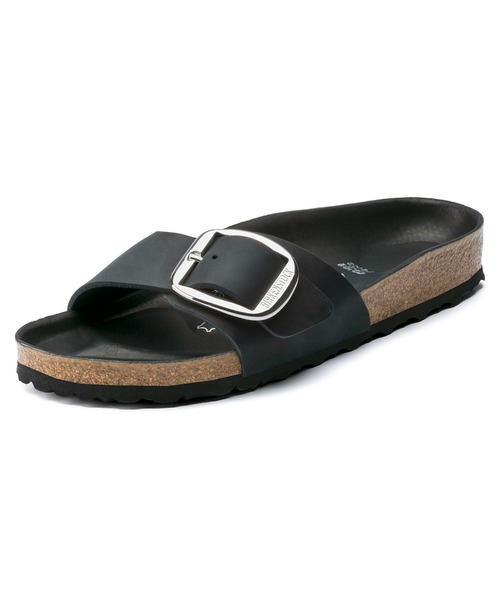 「BIRKENSTOCK」 フラットサンダル 35 キャメル レディース_画像7