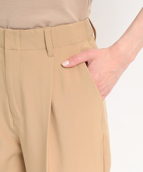 「adabat」 パンツ 40 ダークネイビー レディース_画像6