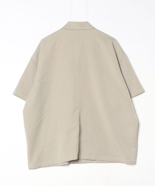 「EMMA CLOTHES」 半袖シャツ FREE グリーン メンズ_画像2