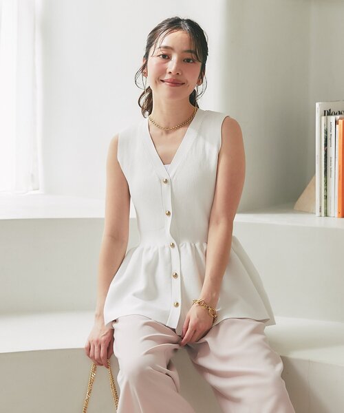 La boutique Bonbon（ラブティックボンボン） ニット セーター 「美人