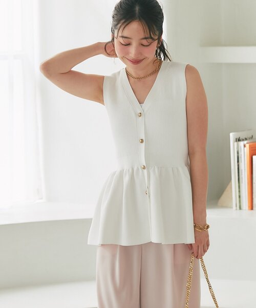 La boutique Bonbon（ラブティックボンボン） ニット セーター 「美人